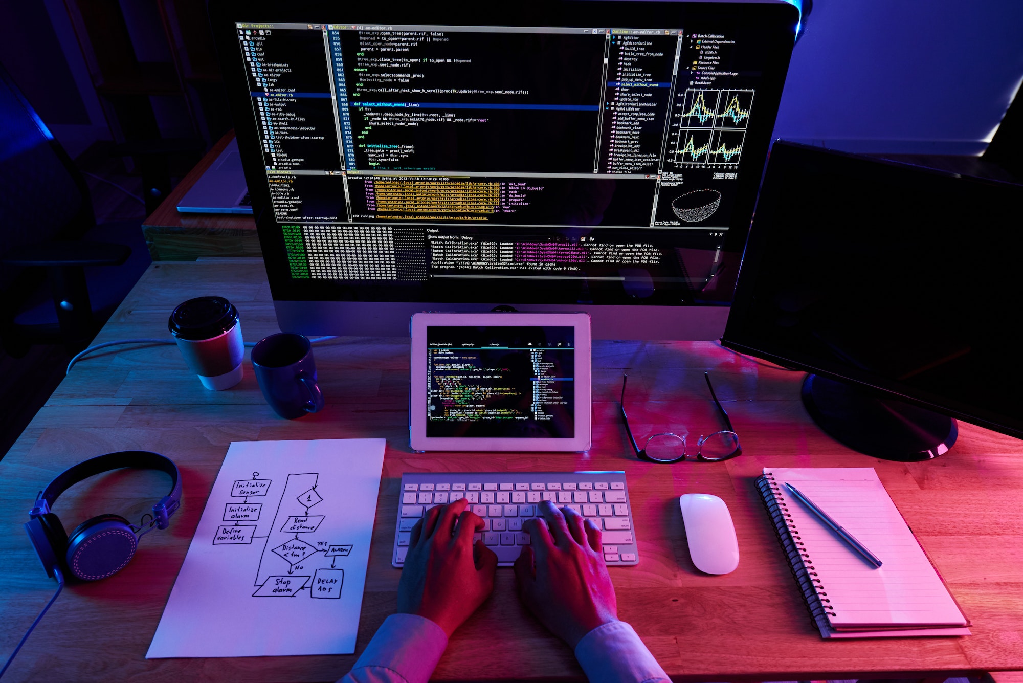 Pocus Locus Website Developer at Work