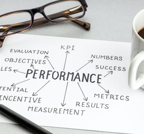 Business Performance strategy concept