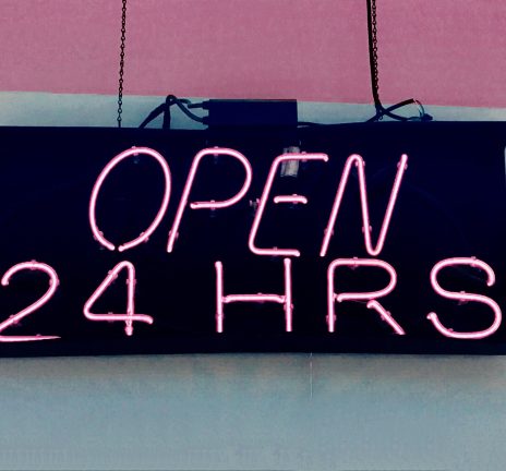 More opportunities for business when you are open 24 hours!