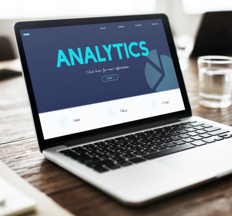 Strategy Performance Target Report Analytics Concept